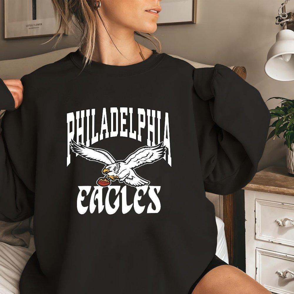 Philadelphia Eagles Black Hoodie